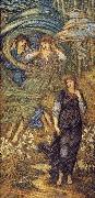 Sponsa de Libano Edward Burne-Jones